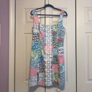 Lilly Pulitzer Idi Shift Dress WORN ONCE